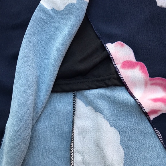 🌷 Cocktail Floral Dress - Picture 5 of 8