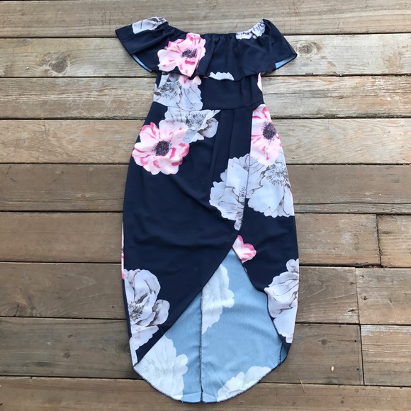 🌷 Cocktail Floral Dress - Picture 6 of 8