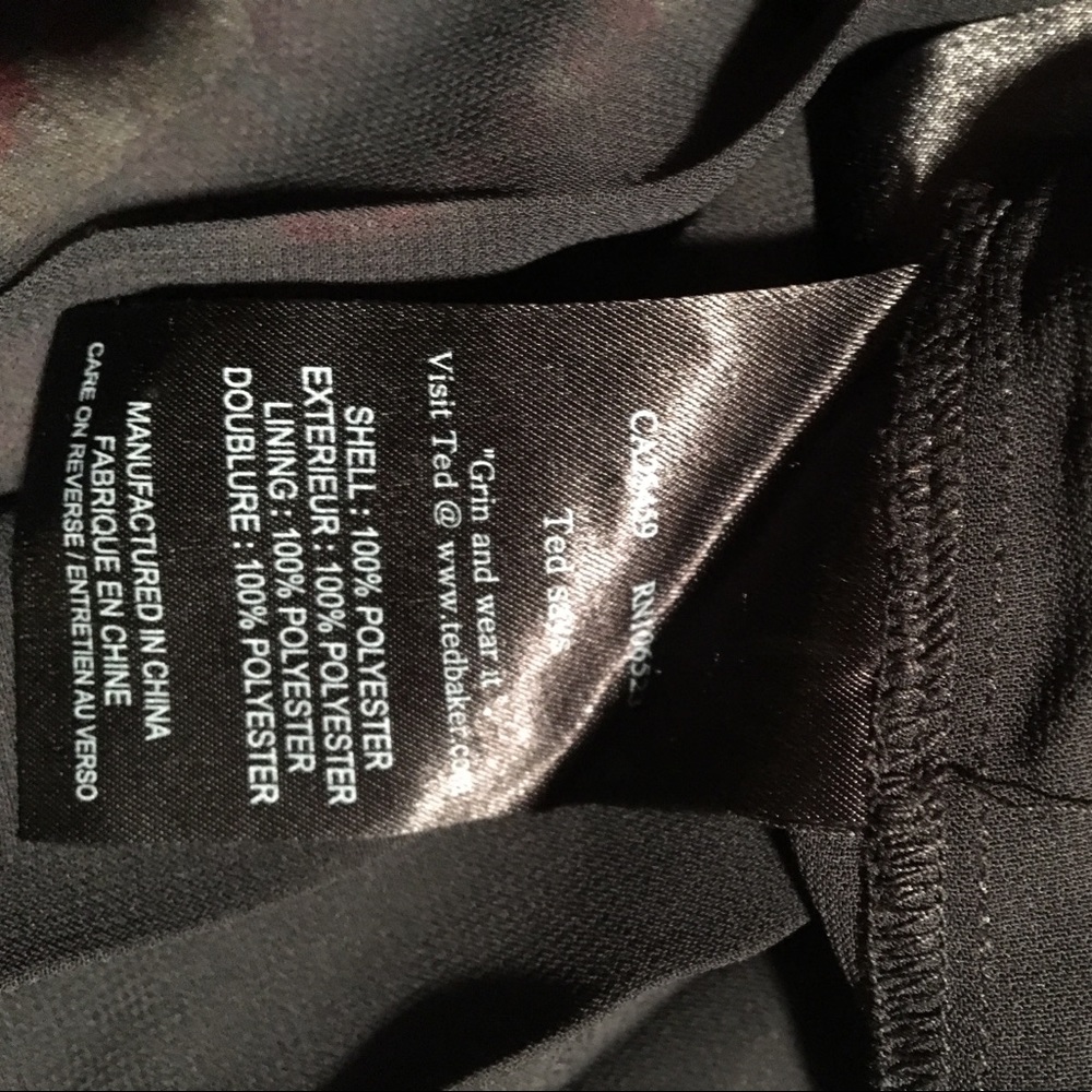 TED BAKER TOP - Picture 4 of 7