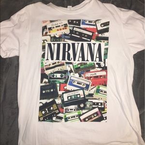 Nirvana Band T-Shirt