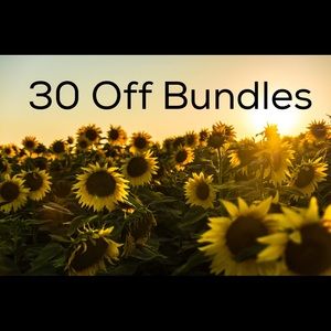 30% off bundles