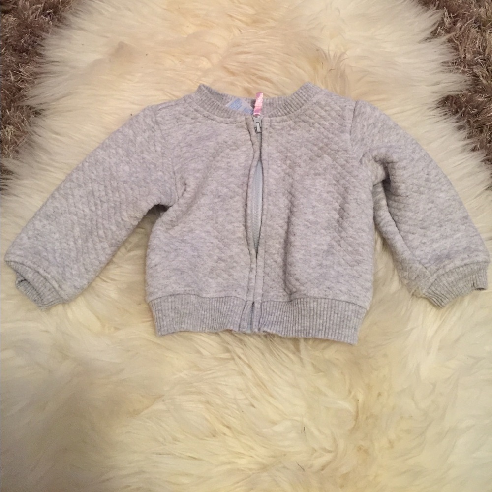 Grey jacket