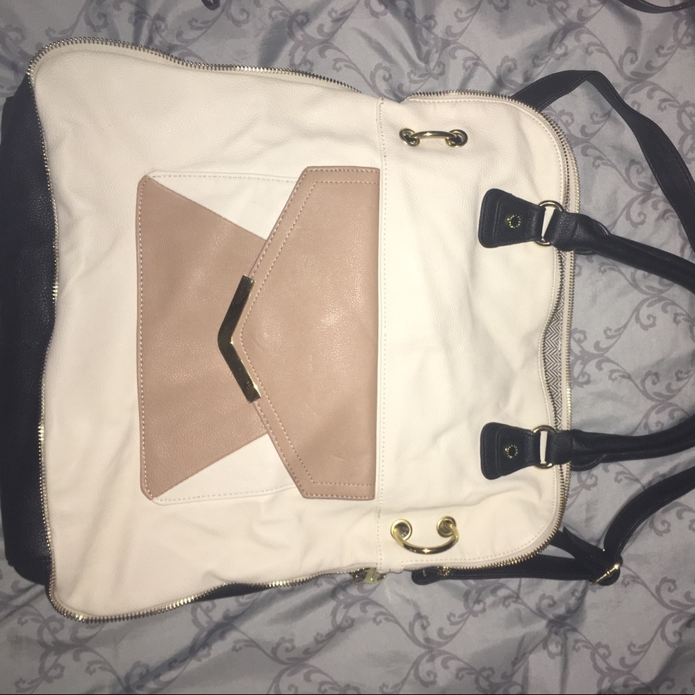 2 sided large laptop/book bag