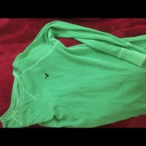 American Eagle green sweater
