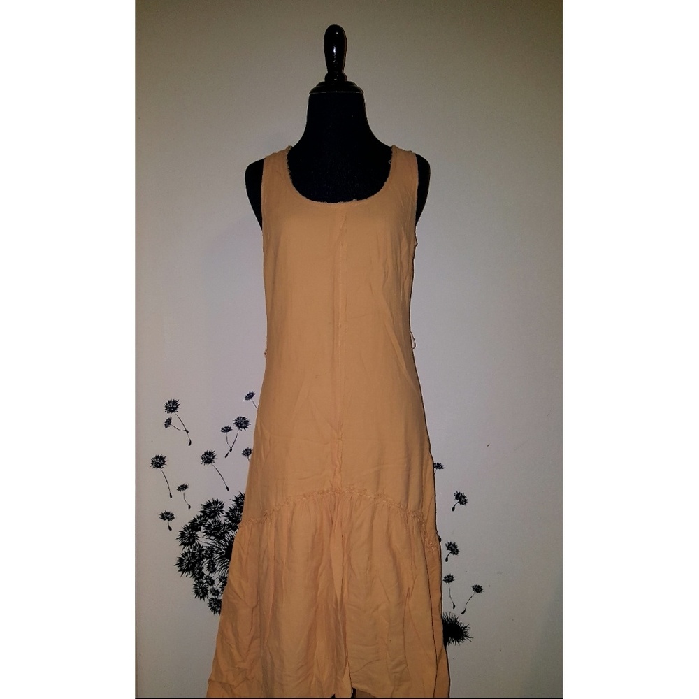 Tiered High Low Dress