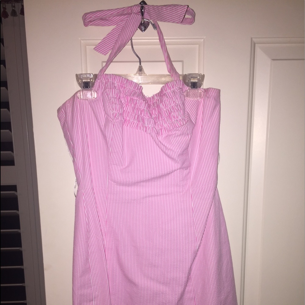 lilly halter dress!