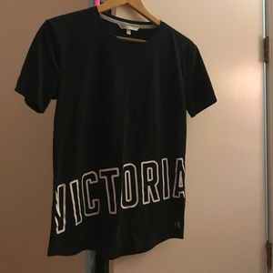 Black Victoria's Secret t-shirt