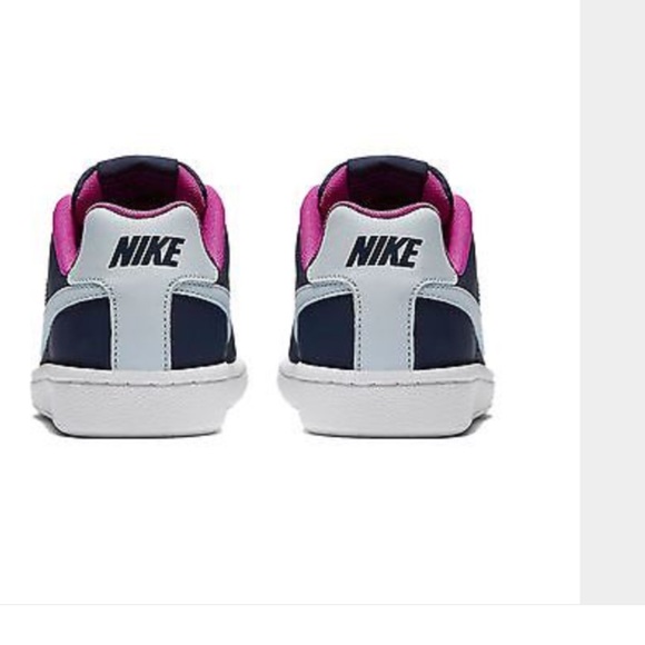 (SOLD )NIKE COURT ROYALE SHOES (Sz 6.5Y - Picture 4 of 8