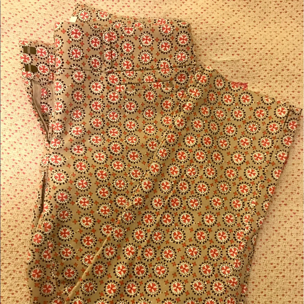 Loft Cropped Pants
