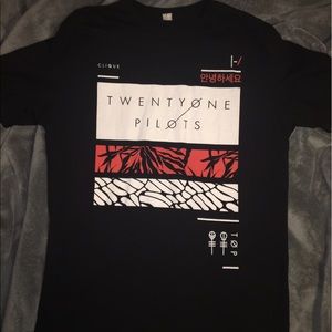 TwentyOnePilots Band T-Shirt