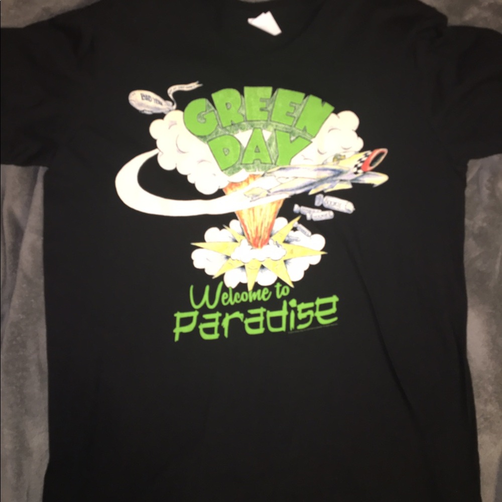 Green Day Band T-Shirt