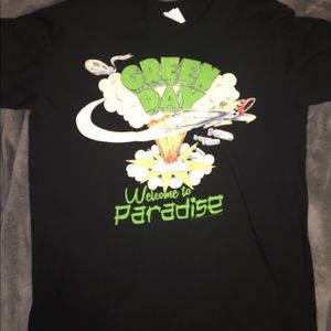 Green Day Band T-Shirt