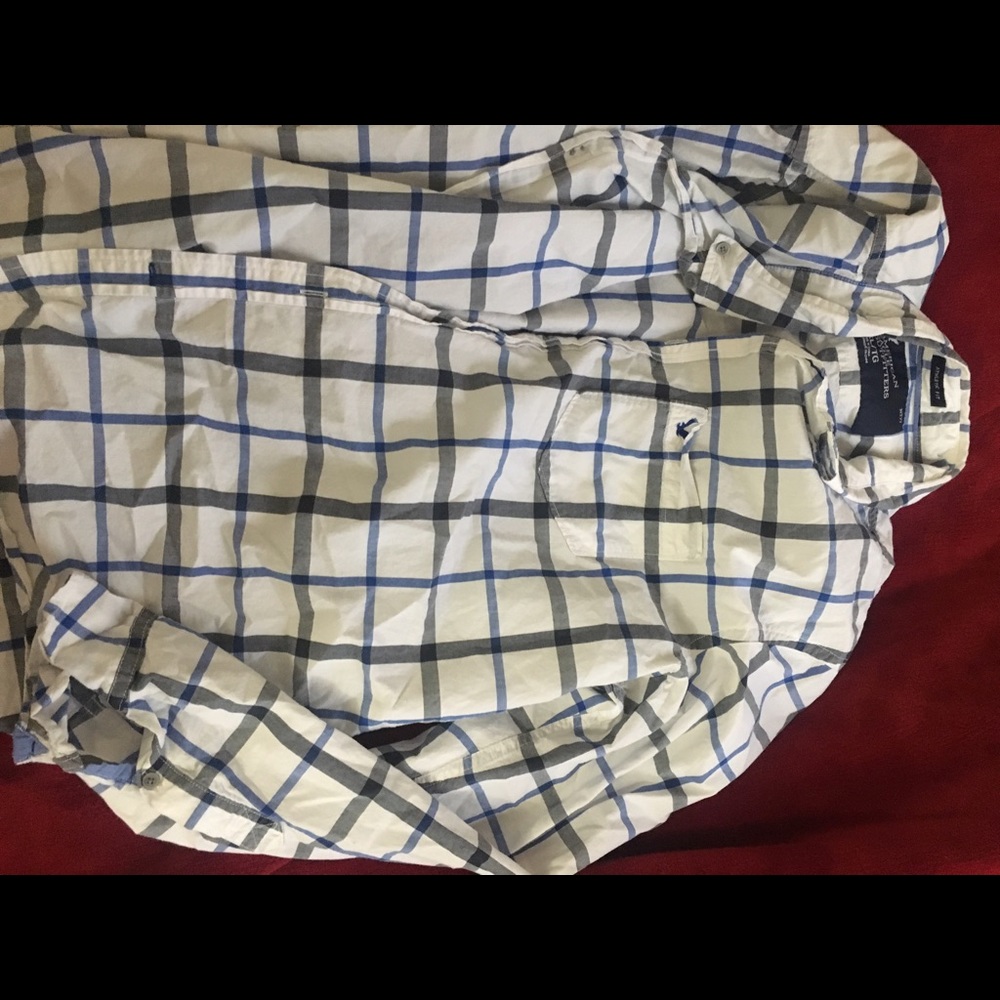 American Eagle button down
