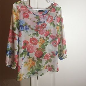 Floral Blouse