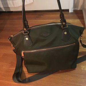 MZ Wallace Hunter green handbag