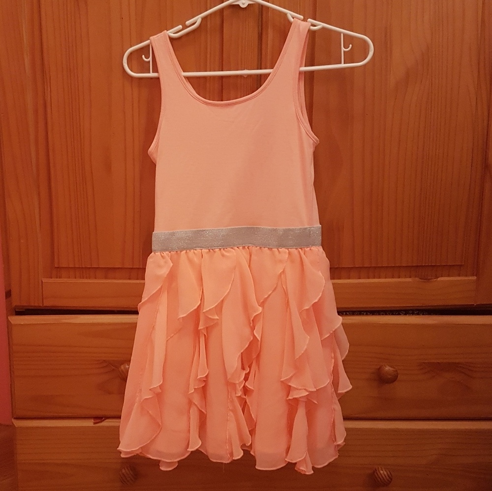 Ruffled Children's Dress