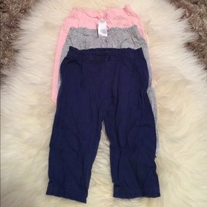 Set of loose pants