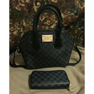 Louis Vuitton black set