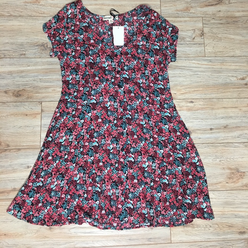 Floral Dress (Flowy) by Awesomeness TV