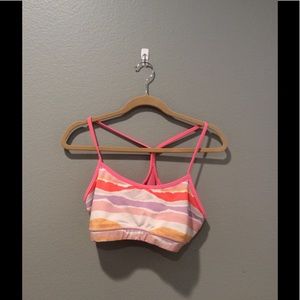Lululemon Flow Y Multi-color Sports Bra