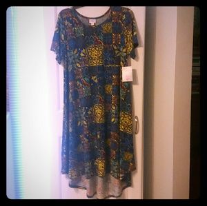 Lularoe Carley Dress NWT
