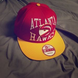 Atlanta Hawks Throwback SnapBack