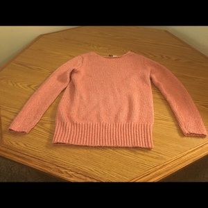 Pink sweater