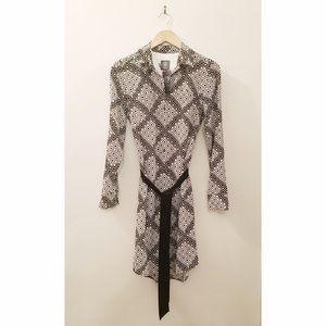 BNWT Vince Camuto Shirt Dress With Tie