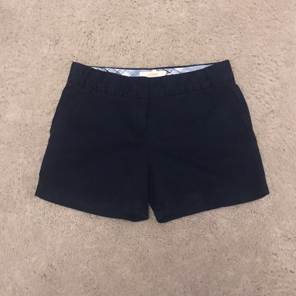 Navy jcrew shorts