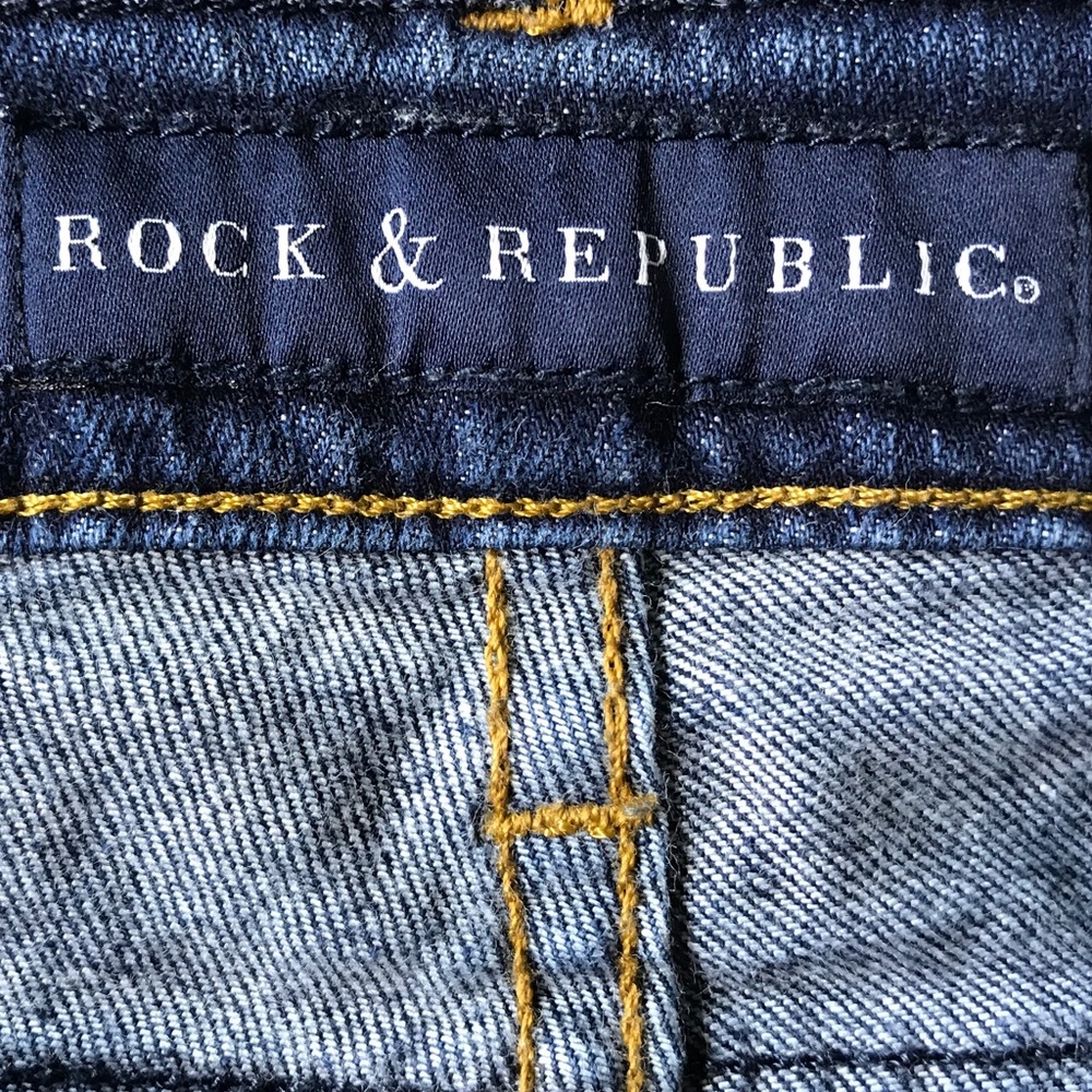 Must have 'Rock And Republic' skinny jeans - Picture 6 of 8