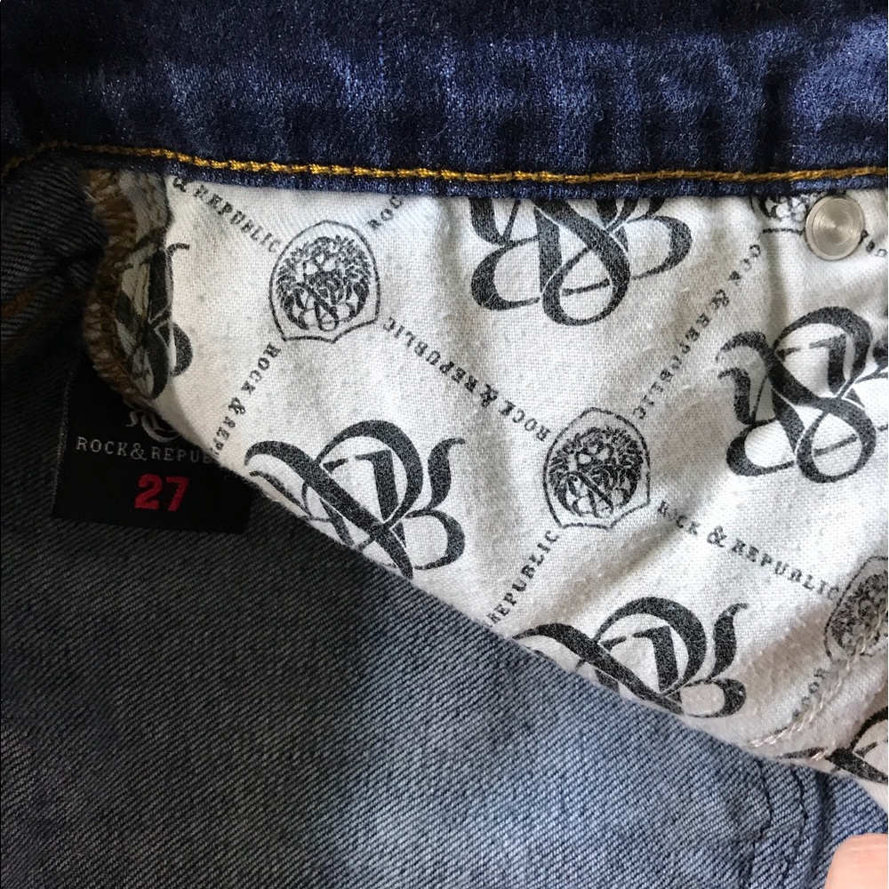 Must have 'Rock And Republic' skinny jeans - Picture 8 of 8