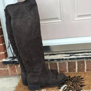 Over the knee boots