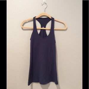 Lululemon Navy Blue Tank