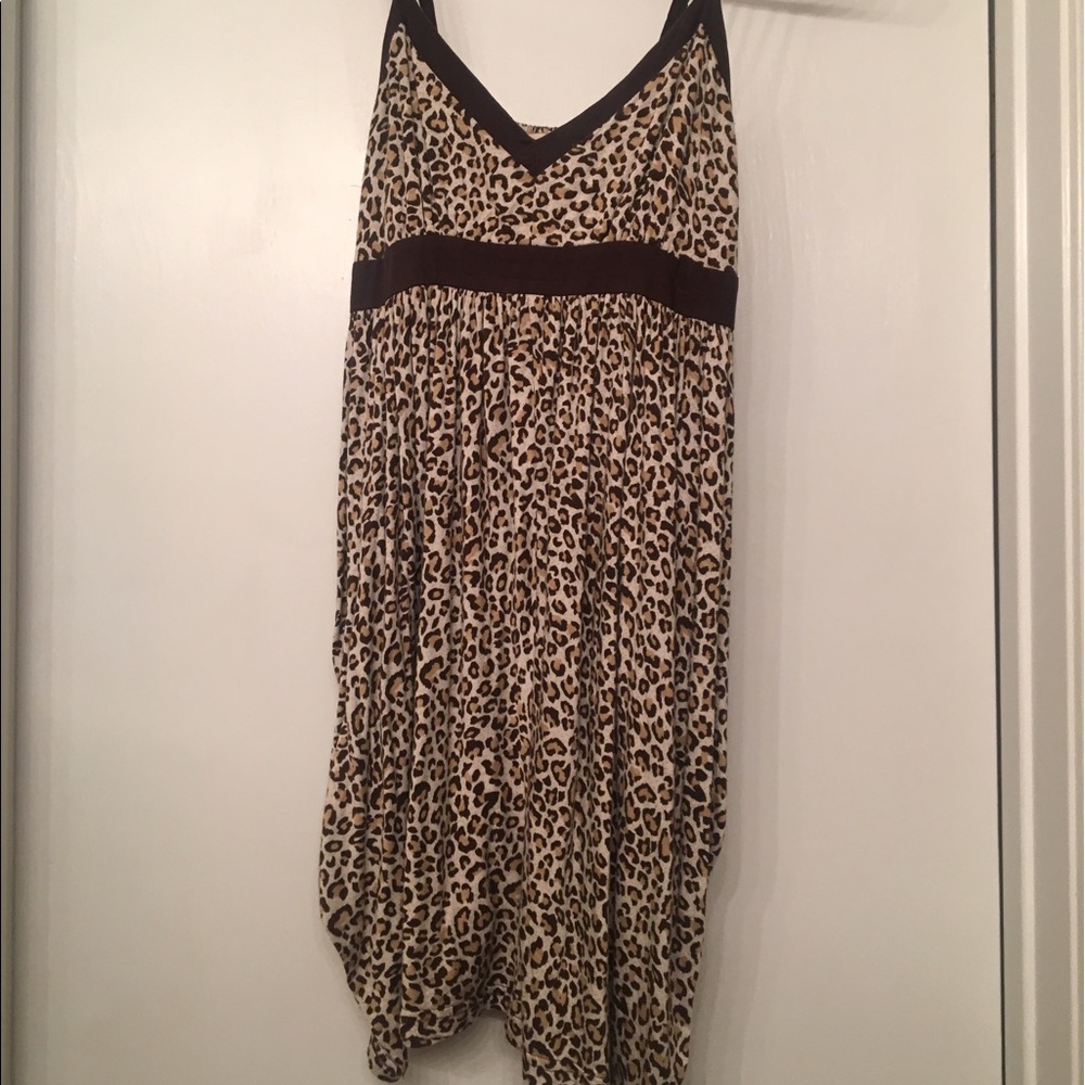 Cheetah Forever 21 sundress