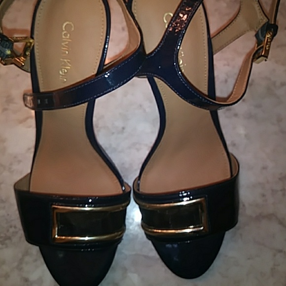 Calvin Klein Heels - Picture 1 of 3
