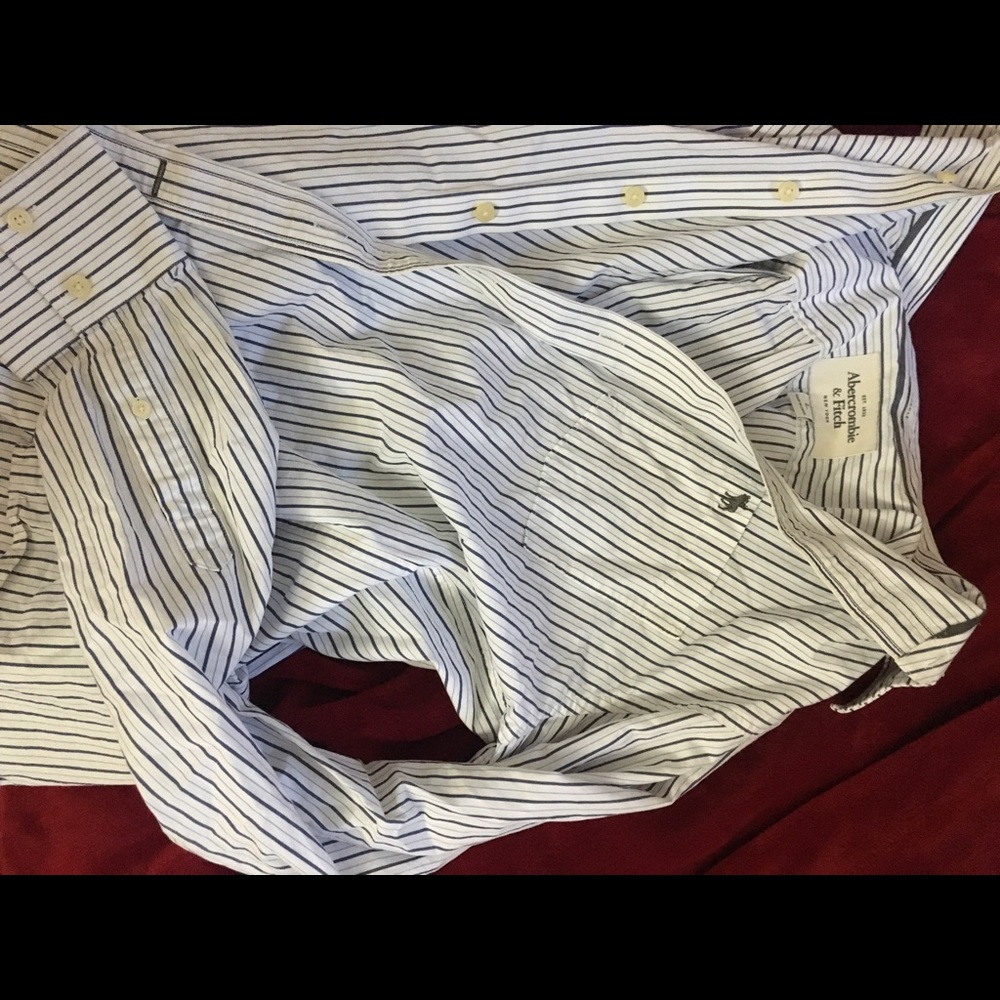 Abercrombie & Fitch button down