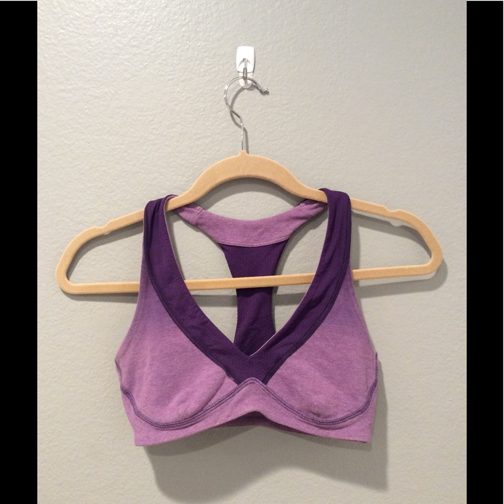Lululemon Purple Sports Bra
