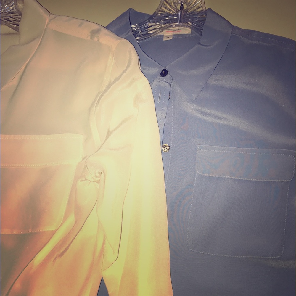 Lot of two women's button ups - Vince Camuto - Picture 2 of 6
