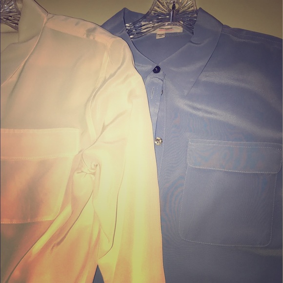 Lot of two women's button ups - Vince Camuto - Picture 2 of 6
