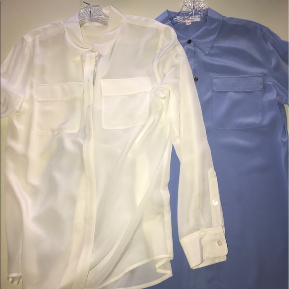 Lot of two women's button ups - Vince Camuto - Picture 3 of 6