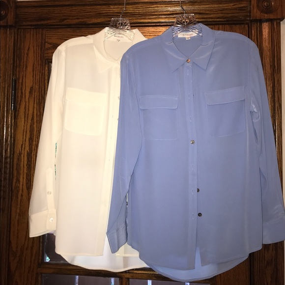Lot of two women's button ups - Vince Camuto - Picture 4 of 6