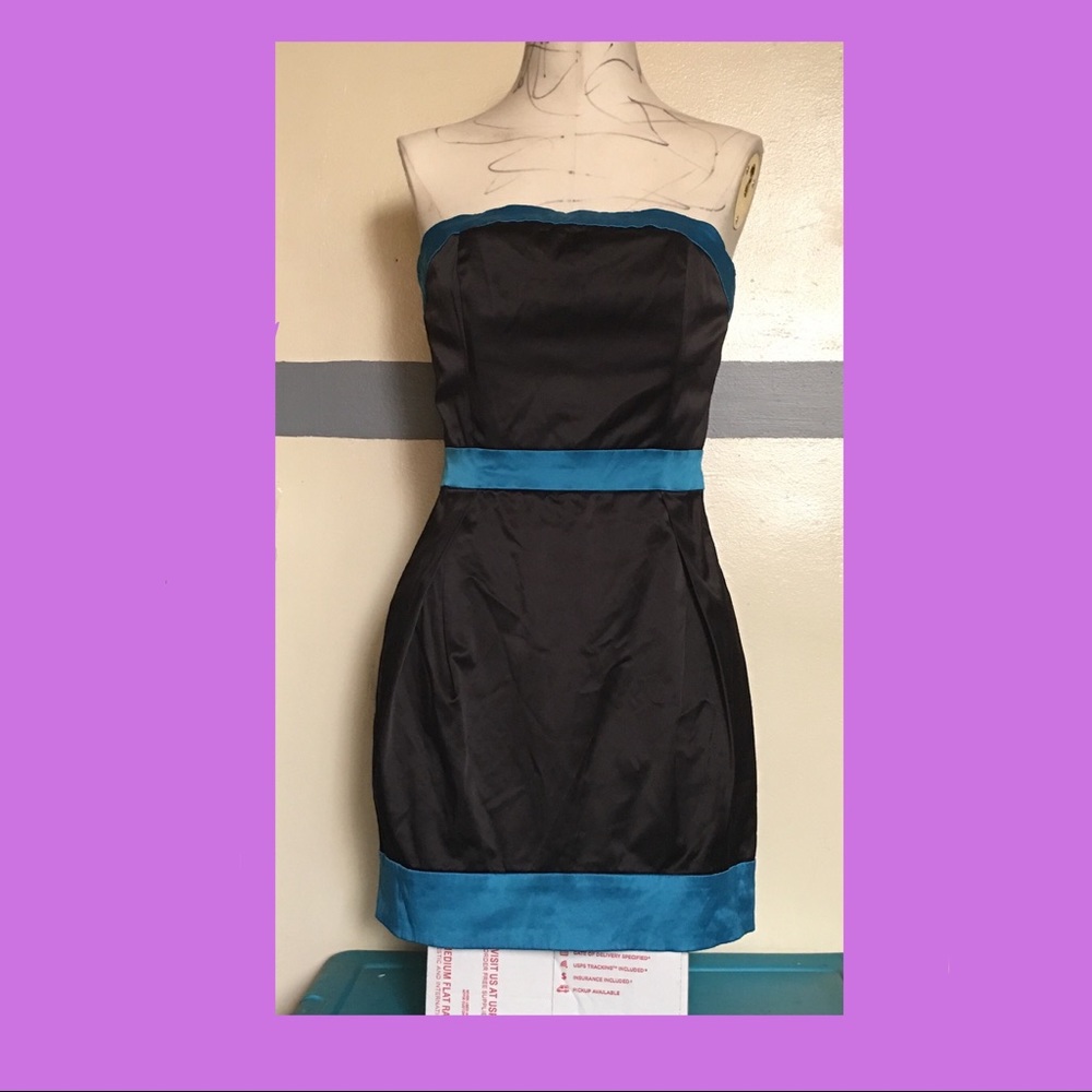 Strapless Dress