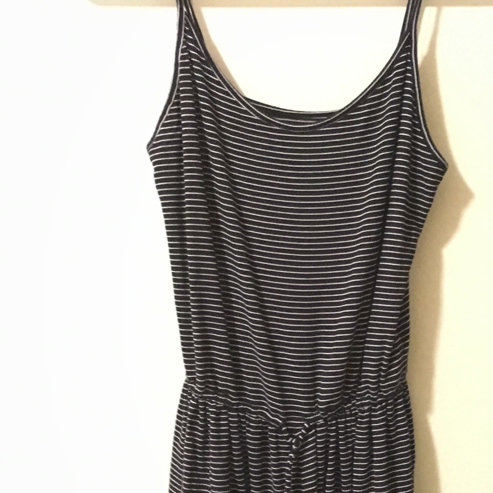 Striped romper