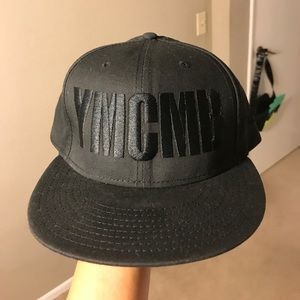 YOUNG MONEY CASH MONEY BIZ black flat brim hat