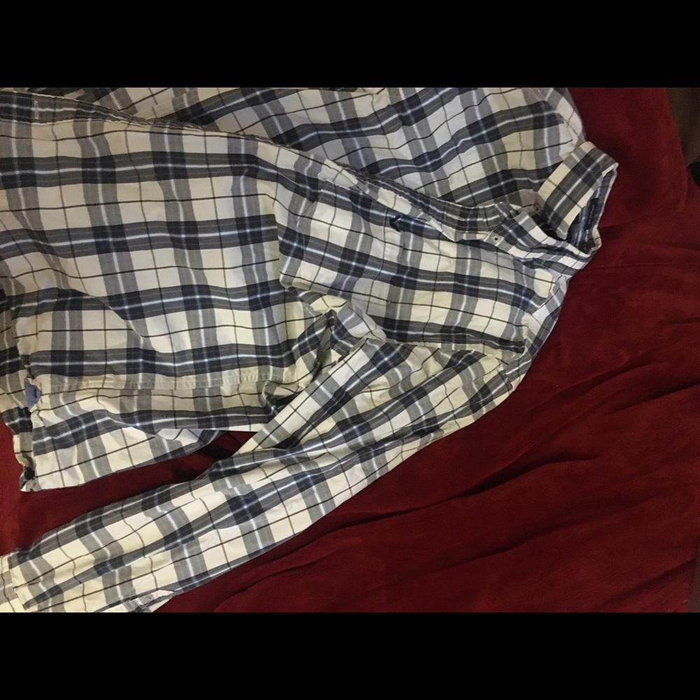 American Eagle button down