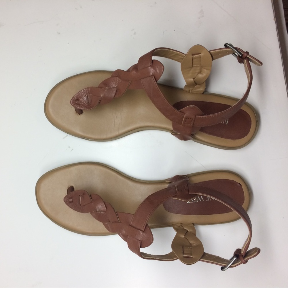 Cute braided sandals