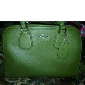 Authentic coach purse final price