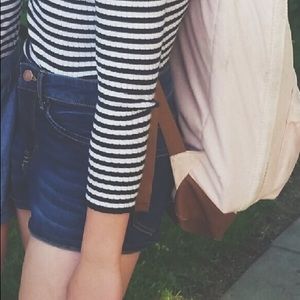 Nordstrom bp dark was denim shorts