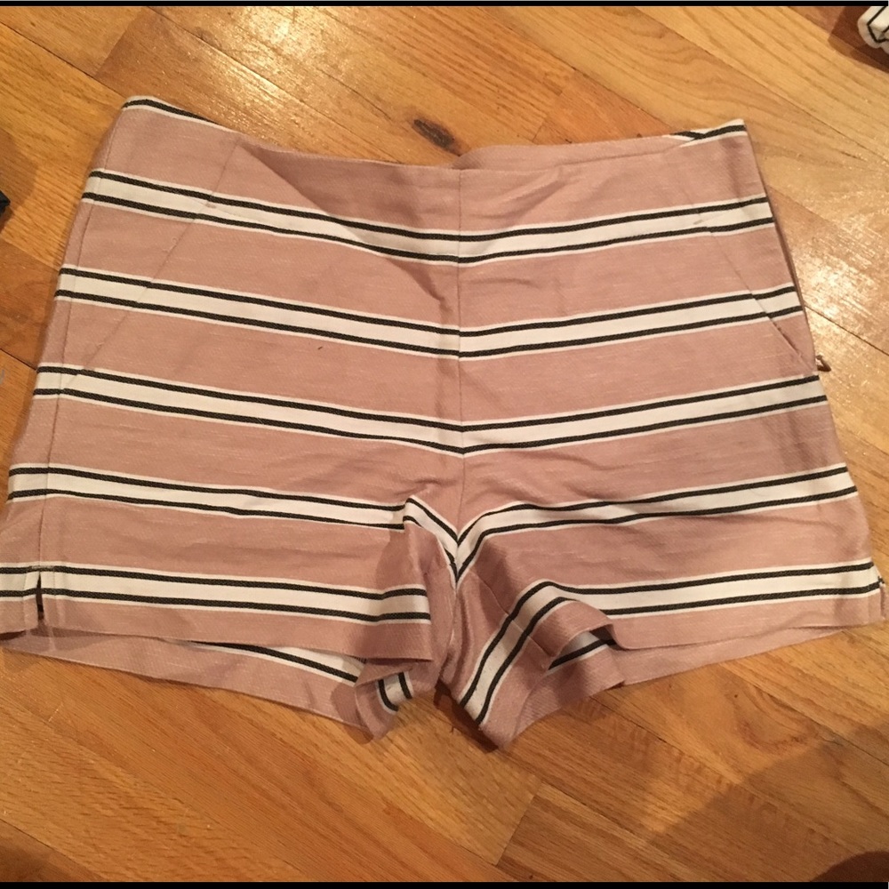 LOFT nautical shorts