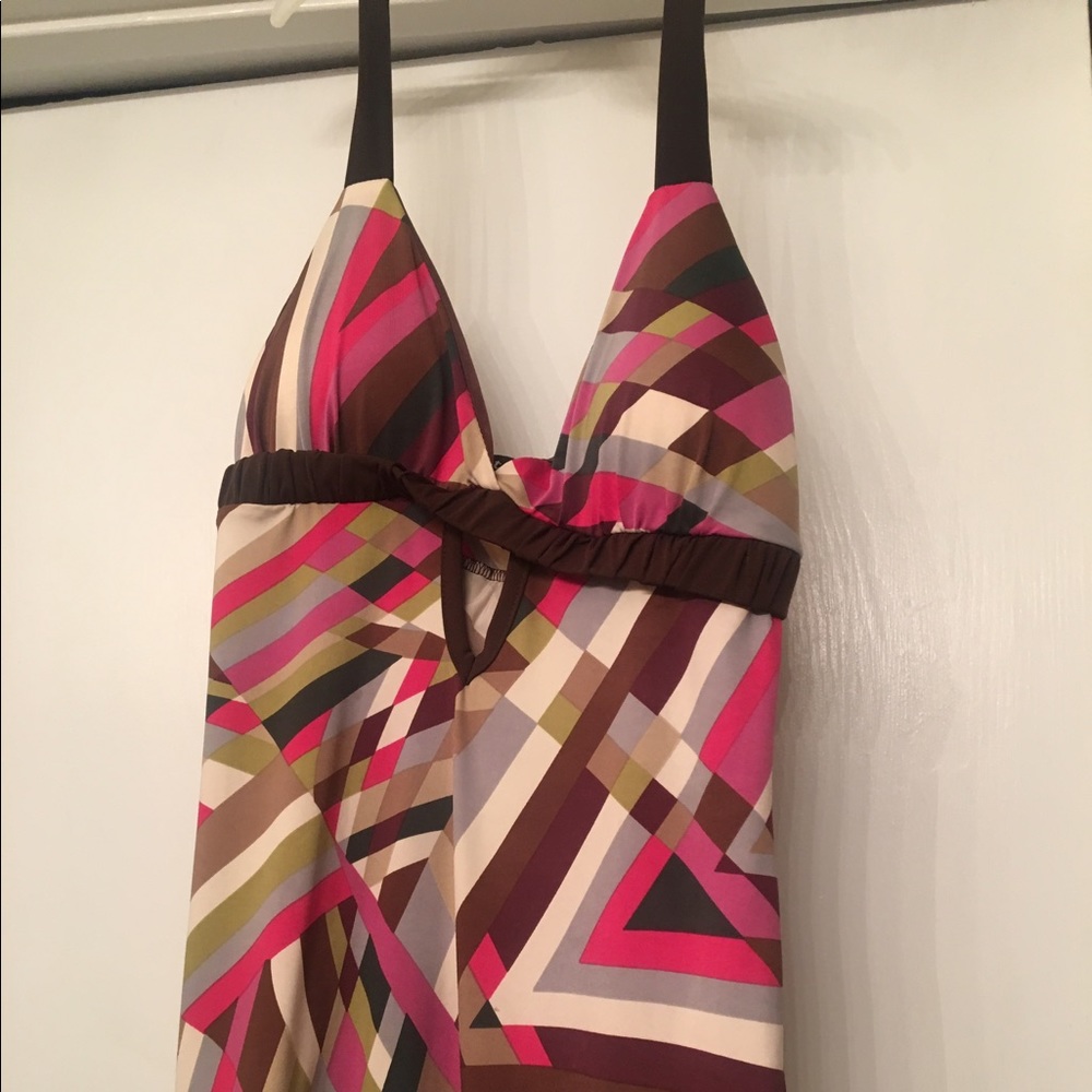 Multicolored Small WetSeal top